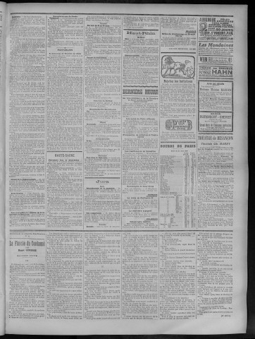 22/03/1906 - La Dépêche républicaine de Franche-Comté [Texte imprimé]