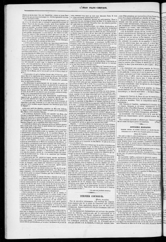10/10/1873 - L'Union franc-comtoise [Texte imprimé]