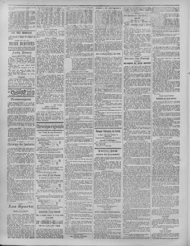 26/06/1922 - La Dépêche républicaine de Franche-Comté [Texte imprimé]