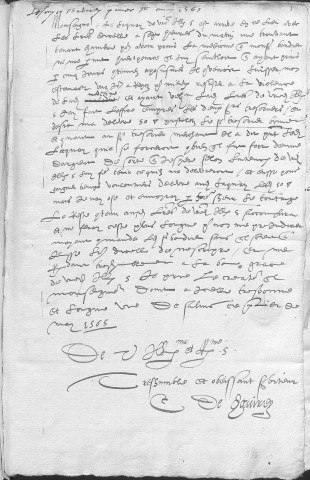 Ms Granvelle 18 - « Mémoires de ce qui s'est passé sous le ministère du chancelier et du cardinal de Granvelle... Tome XVIII. » (1er mai-30 juin 1565)