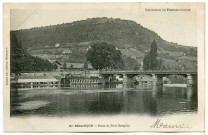 Besançon - Pont et fort Bregille [image fixe] , Besançon : Teulet édit., 1901/1904
