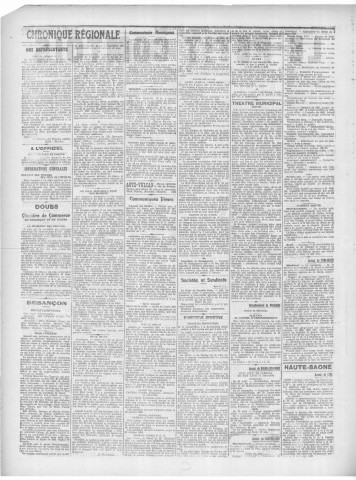 06/10/1924 - Le petit comtois [Texte imprimé] : journal républicain démocratique quotidien