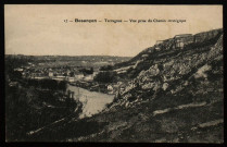 Besançon - Tarragnoz - Vue prise du Chemin stratégique [image fixe] , Besançon : J. Liard, éd., 1905/1908