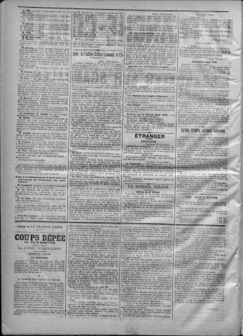 11/11/1887 - La Franche-Comté : journal politique de la région de l'Est