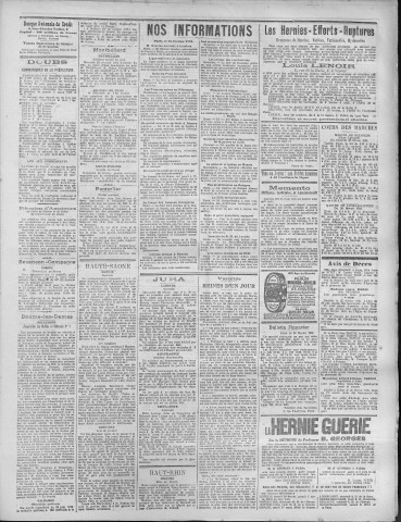 26/02/1921 - La Dépêche républicaine de Franche-Comté [Texte imprimé]