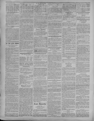 04/04/1923 - La Dépêche républicaine de Franche-Comté [Texte imprimé]