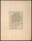 Franche-Comté. 5 lieues communes de France. [Document cartographique] , 1712/1799