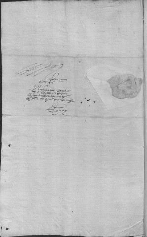 Ms Granvelle 88 - « Lettres à messieurs de Vergy... Tome II. » (1er juin 1600-27 février 1627)