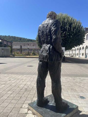 Sculpture ; Victor Hugo