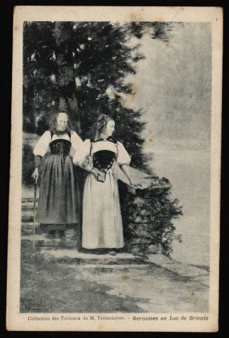 Bernoises au Lac de Brientz. [image fixe] 1897/1904