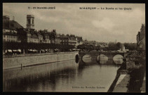 Besançon. Le Doubs et les Quais [image fixe] , Besançon : Edition des Nouvelles galeries, 1904/1930