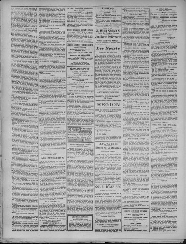 06/04/1922 - La Dépêche républicaine de Franche-Comté [Texte imprimé]