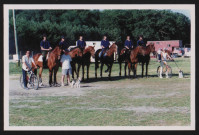 Sports avec animaux - Equitation, Open de France 2002M. Tupin