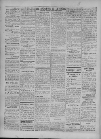 19/04/1916 - La Dépêche républicaine de Franche-Comté [Texte imprimé]
