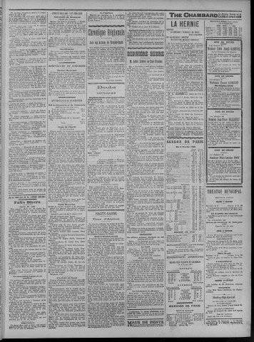 07/02/1911 - La Dépêche républicaine de Franche-Comté [Texte imprimé]