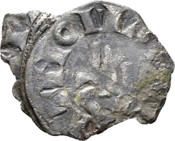 874.1.82 - pièce de monnaie (3) ; denier estevenant