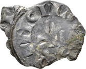 874.1.82 - pièce de monnaie (3) ; denier estevenant