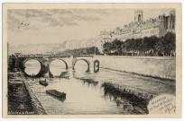 Besançon. Le Pont de Battant et les Quais [image fixe] , 1904/1908