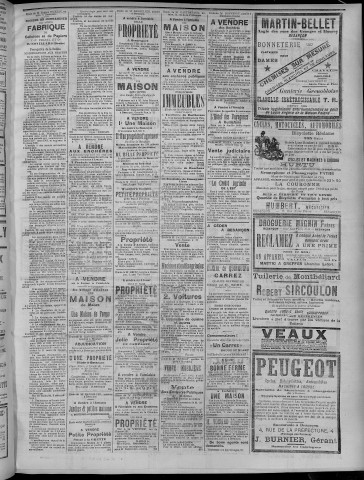 26/03/1905 - La Dépêche républicaine de Franche-Comté [Texte imprimé]