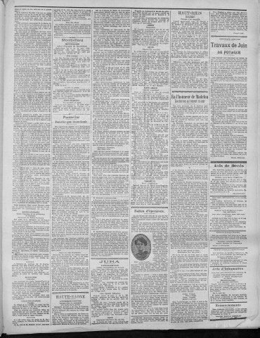15/06/1921 - La Dépêche républicaine de Franche-Comté [Texte imprimé]