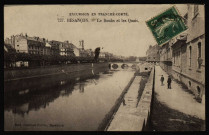 Besançon. Le Doubs et les Quais [image fixe] , Besançon : Gaillard-Prêtre, 1912/1913