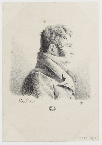 [Charles Nodier] / C.L.P., 1817