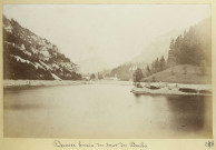 Dernier bassin du saut du Doubs