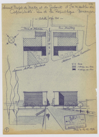 Plan d'urbanisme de détail, quartier de La Chaille-Saint Ferjeux : plans, correspondance, extraits des délibérations du conseil municipal, dossier d'approbation (1968-1969) Plan d'urbanisme de détail, quartier "Bregille-Près de Vaux" : plans, correspondance, plan d'urbanisme, reportage photographique, extraits des délibérations du conseil municipal (1968-1970)
Plan d'urbanisme de détail, plan d'aménagement du secteur de Fontaine-Ecu : plans, dossier d'approbation, extraits des délibérations du conseil municipal, correspondance (1959-1962)