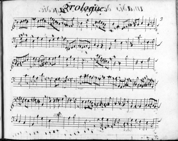 Amadis de Grèce, tragédie / musique d'André-Cardinal Destouches ; livret d'Antoine Houdar de la Motte