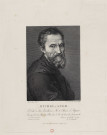 Michel-Ange [image fixe] / J. L.Potrelle Delt. et Scuplt.  ; Michel-Ange Pinxt , Paris, 1791-95