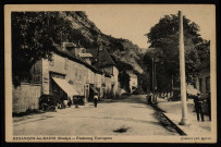 - Besançon-les-Bains (Doubs) - Faubourg Tarragnoz [image fixe] , Mâcon : Combier Imp., 1904-1930