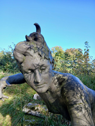 Statue ; Phoebé