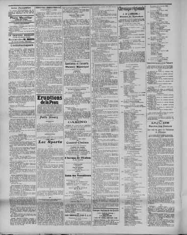 17/01/1925 - La Dépêche républicaine de Franche-Comté [Texte imprimé]