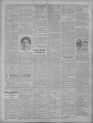 03/07/1920 - La Dépêche républicaine de Franche-Comté [Texte imprimé]