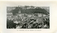 Besançon-les-Bains - La Citadelle, vue du clocher de St Pierre [image fixe] , Besançon : A. Vaillant. Libraire-Editeur, 1902-1930