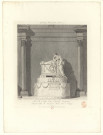 Tombeau du comte Victor Alfieri commandé par la Comtesse à Canova, en 1807 [image fixe] / Ant. Canova inv., P. Fontana inc. , 1807