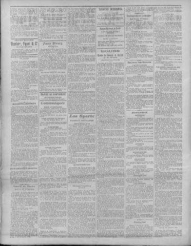 31/01/1923 - La Dépêche républicaine de Franche-Comté [Texte imprimé]