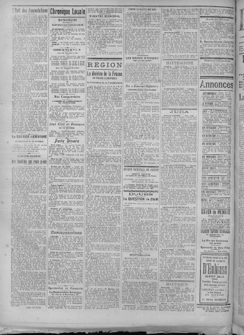 17/10/1917 - La Dépêche républicaine de Franche-Comté [Texte imprimé]