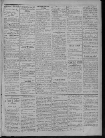 30/01/1906 - La Dépêche républicaine de Franche-Comté [Texte imprimé]