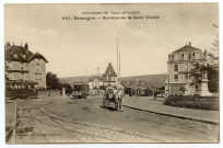 Besançon - Avenue de la Gare Viotte [image fixe] , Besançon : Edit.Gaillard-Prêtre, 1912/1920