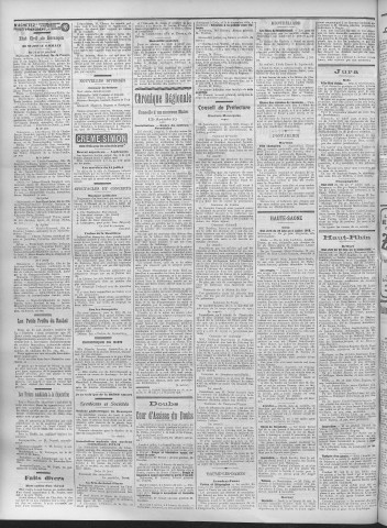 05/07/1908 - La Dépêche républicaine de Franche-Comté [Texte imprimé]