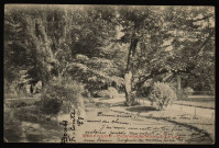 Besançon - Promenade Micaud . Le Lac [Image fixe] , 1896/1903
