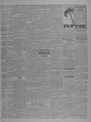 27/07/1933 - Le petit comtois [Texte imprimé] : journal républicain démocratique quotidien