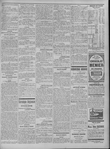 07/12/1912 - La Dépêche républicaine de Franche-Comté [Texte imprimé]
