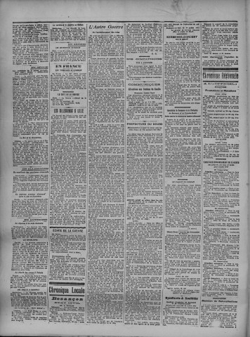 05/08/1915 - La Dépêche républicaine de Franche-Comté [Texte imprimé]