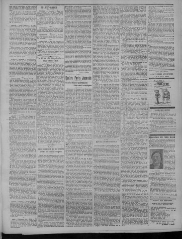10/09/1923 - La Dépêche républicaine de Franche-Comté [Texte imprimé]