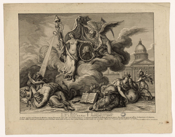 Apothéose de Mirabeau [image fixe] , 1750/1799
