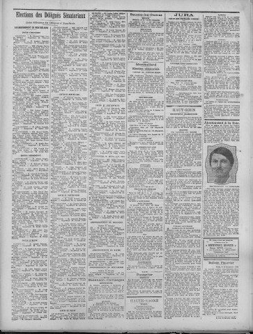 15/12/1920 - La Dépêche républicaine de Franche-Comté [Texte imprimé]