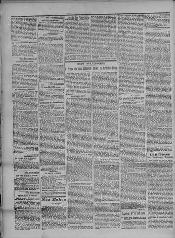 14/02/1915 - La Dépêche républicaine de Franche-Comté [Texte imprimé]
