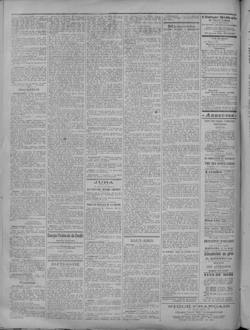 26/12/1919 - La Dépêche républicaine de Franche-Comté [Texte imprimé]